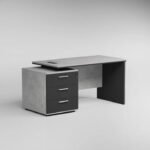 3 Drawer Office Work Table