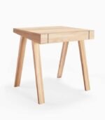Wooden single drawer table