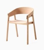 Wooden single drawer table - Image 4