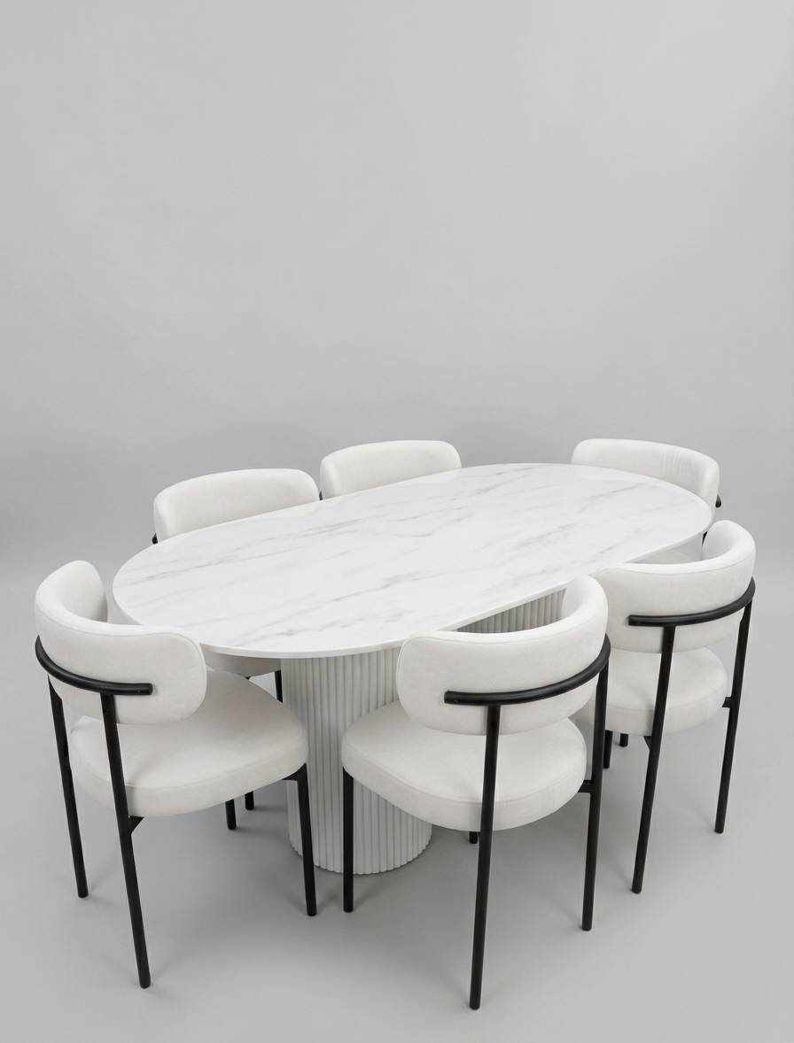 2 ds Classic Dining Set - Image 1