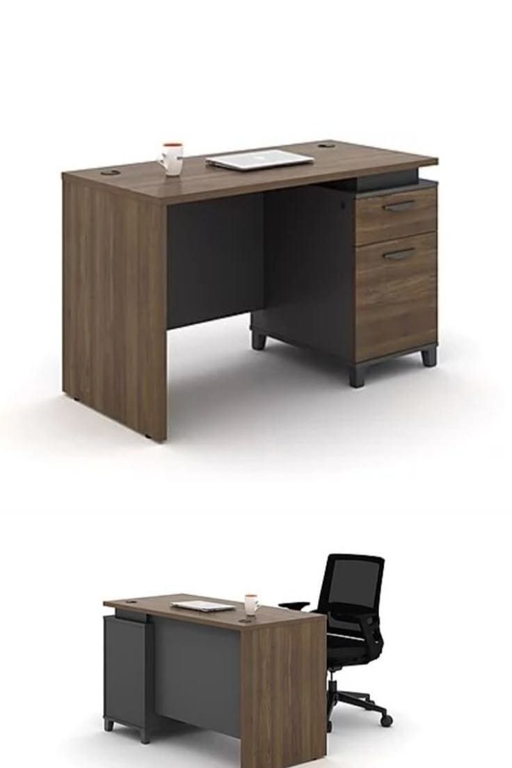 Table 4 Premium Office Desk with Storage - Image 1