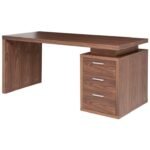 Professional Work Desk with 3 Drawer Unit